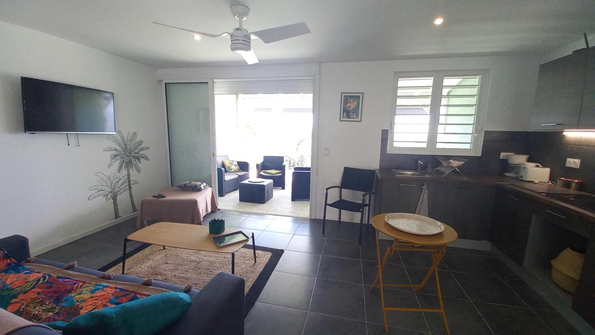 Logements Vue Mer Acces Piscine En Guadeloupe Bouillante Extérieur photo
