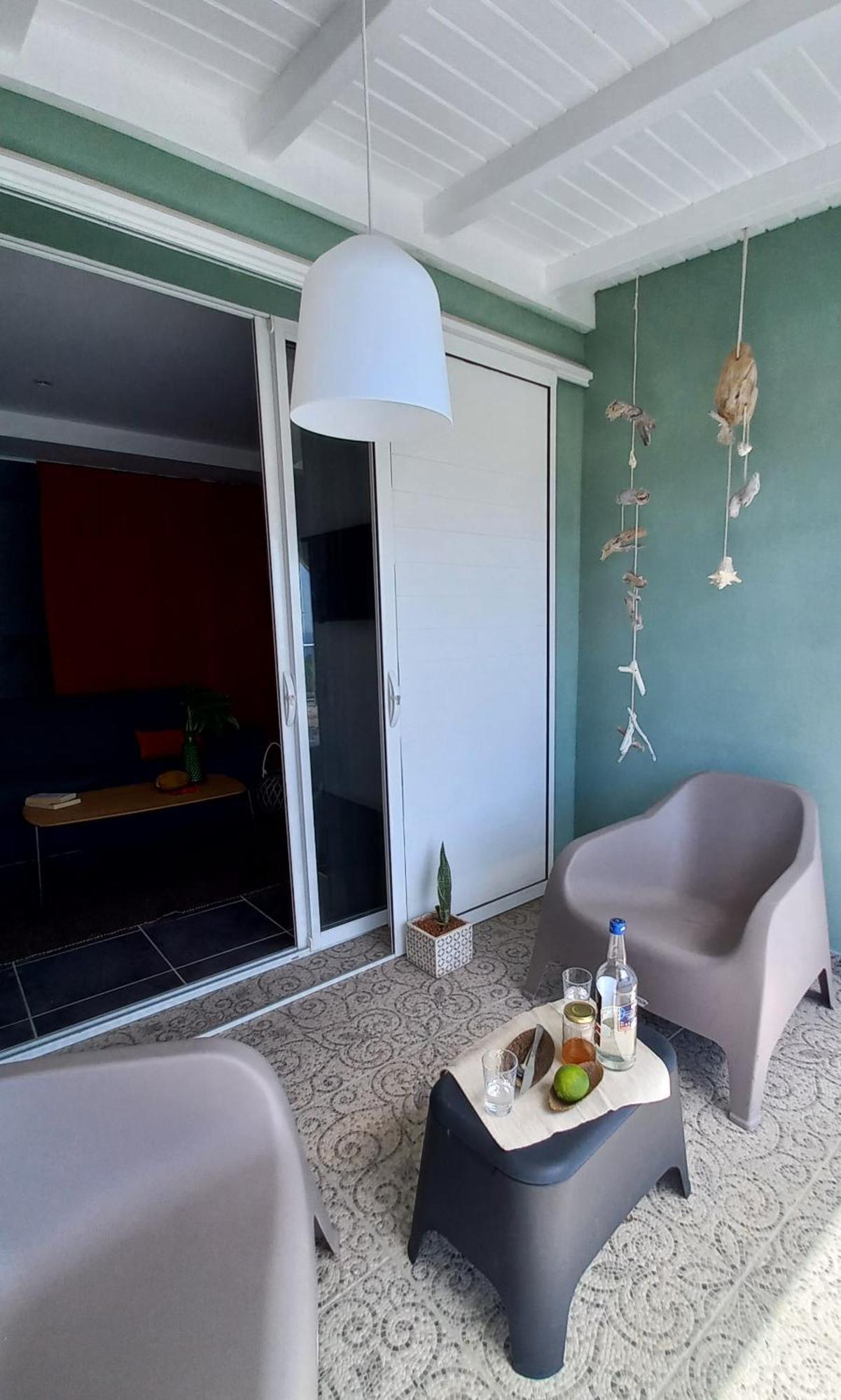 Logements Vue Mer Acces Piscine En Guadeloupe Bouillante Extérieur photo