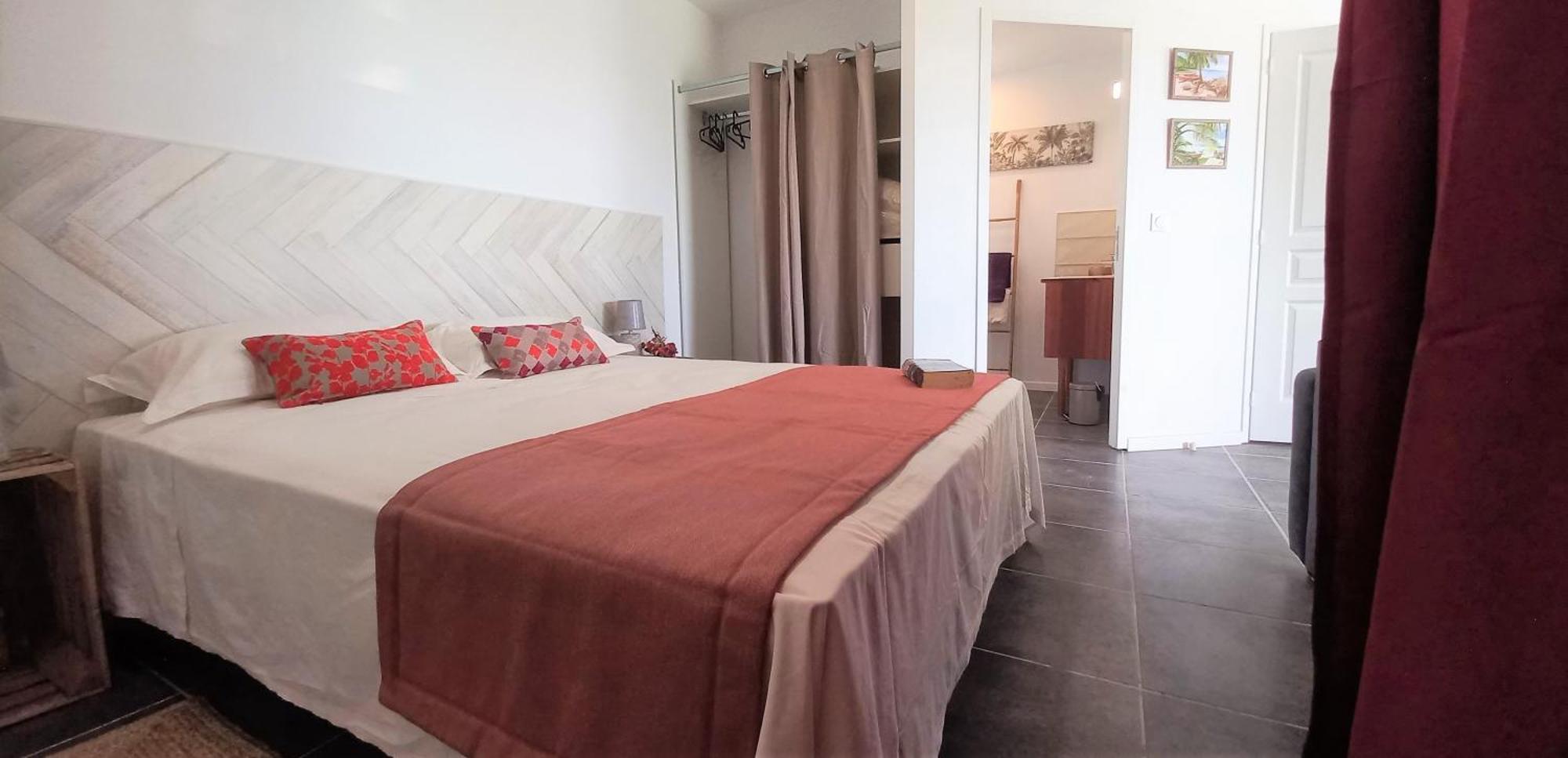 Logements Vue Mer Acces Piscine En Guadeloupe Bouillante Extérieur photo
