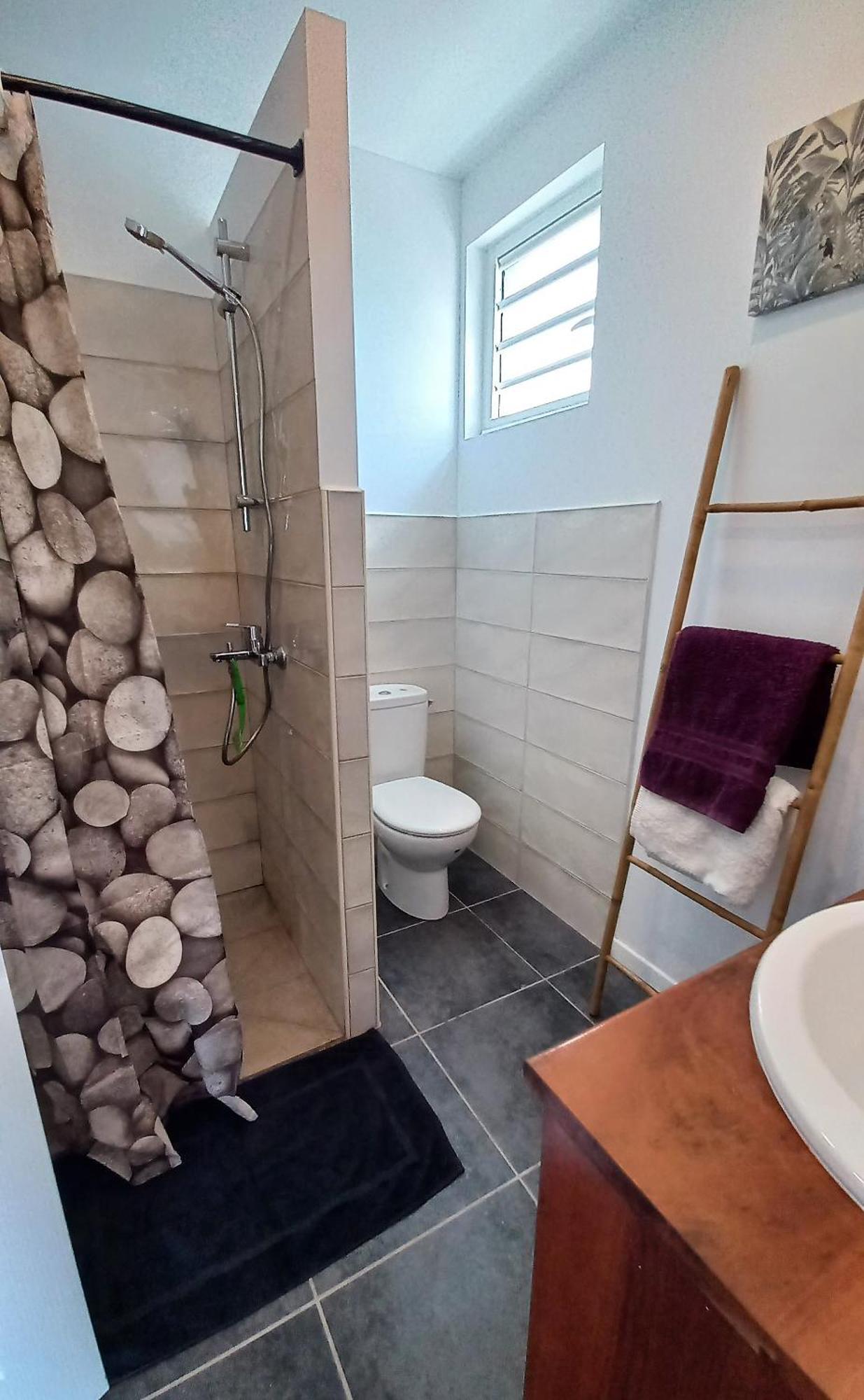Logements Vue Mer Acces Piscine En Guadeloupe Bouillante Extérieur photo