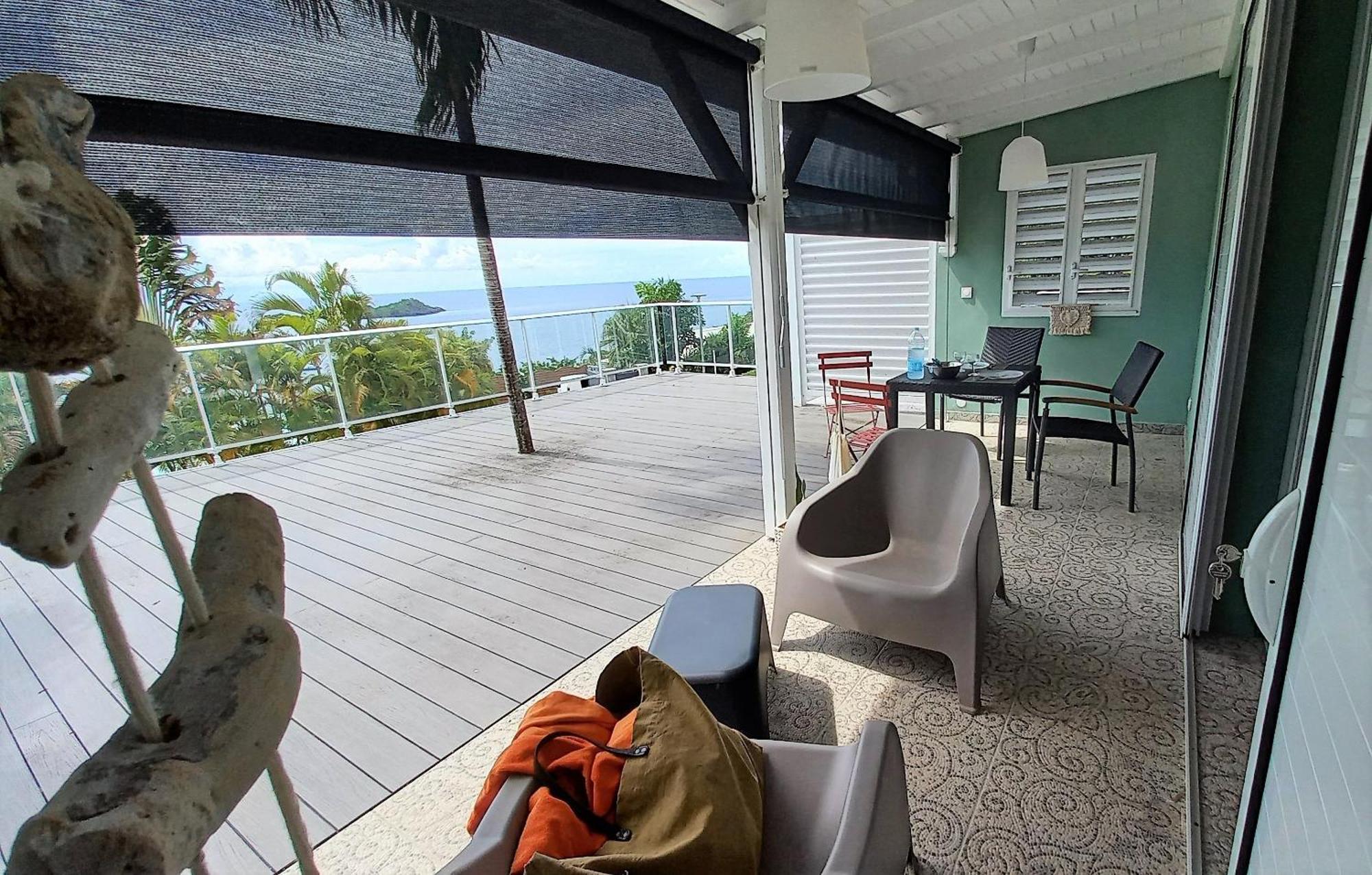 Logements Vue Mer Acces Piscine En Guadeloupe Bouillante Extérieur photo